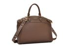 Laptop Tote Bag brown bag