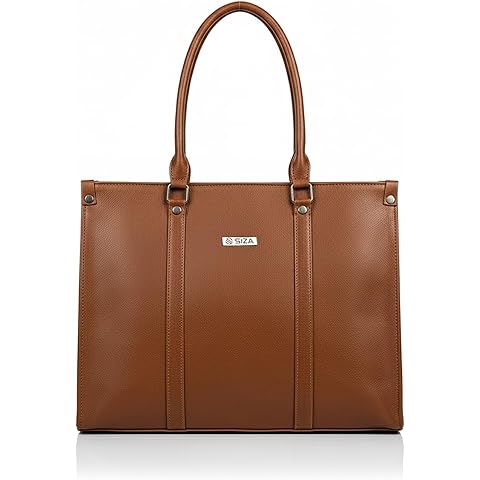 Classic Leather Tote Bag