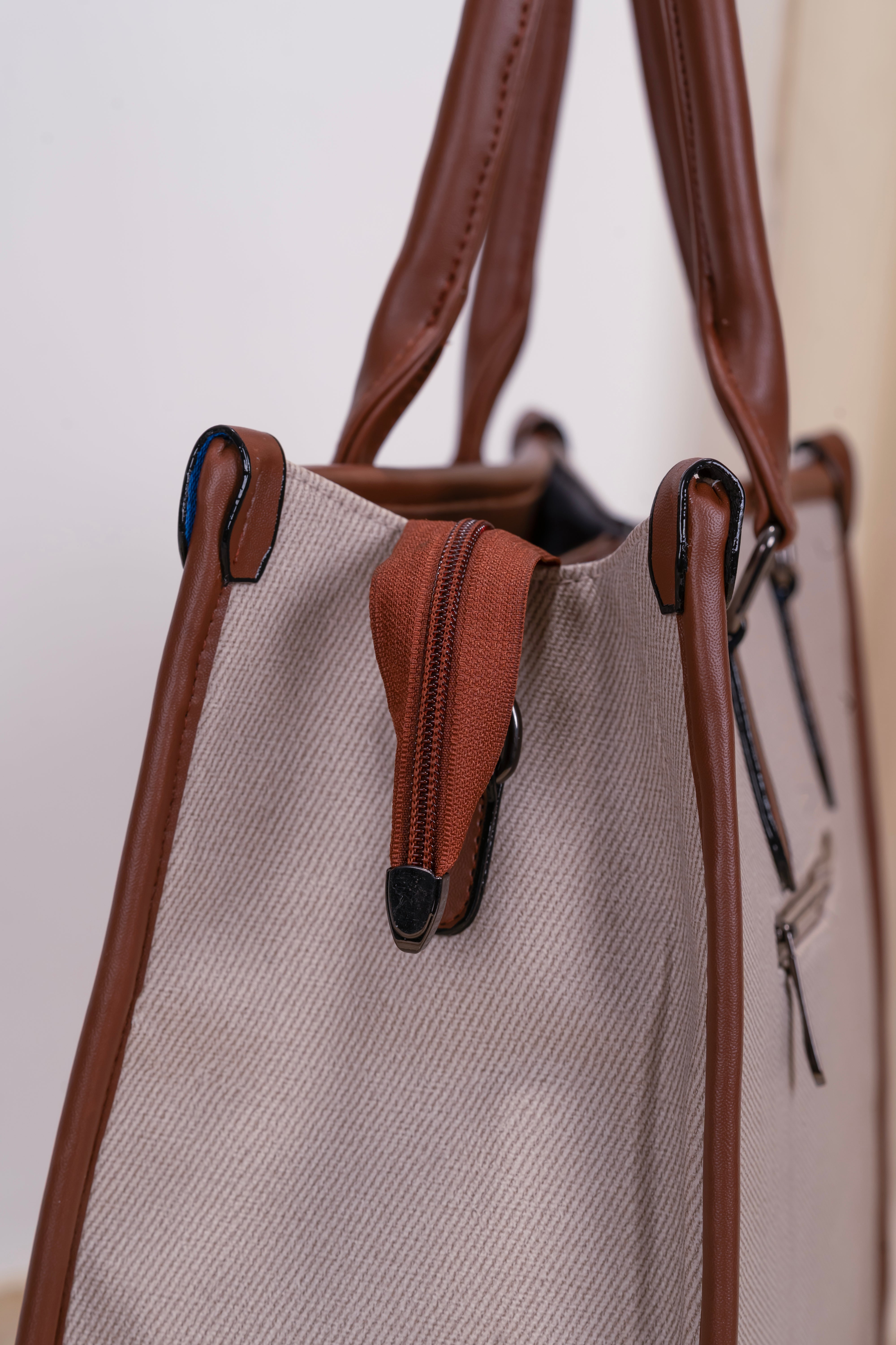 Large Jute Tote Bag