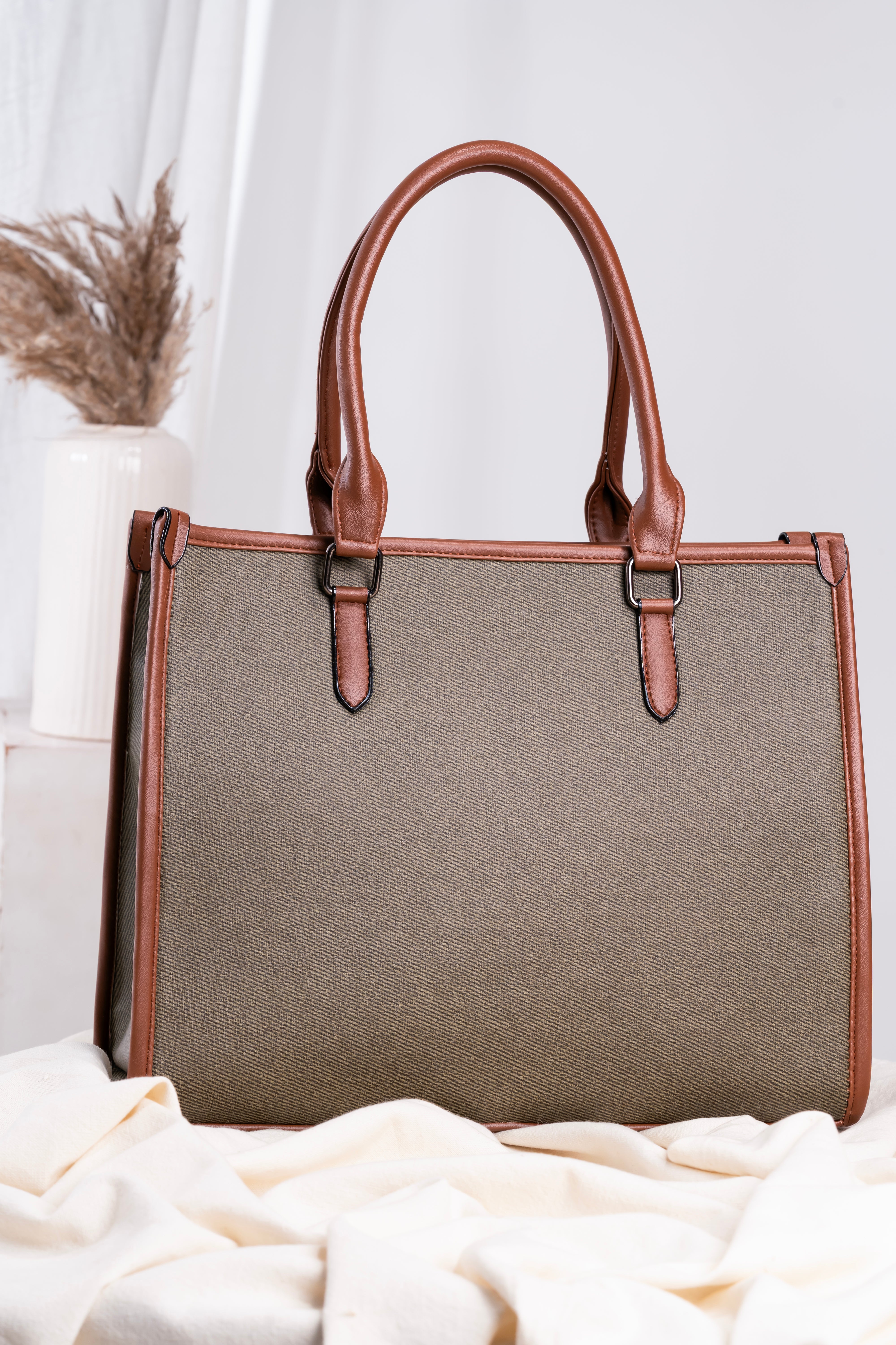 Women's Large Jute Classic Tote