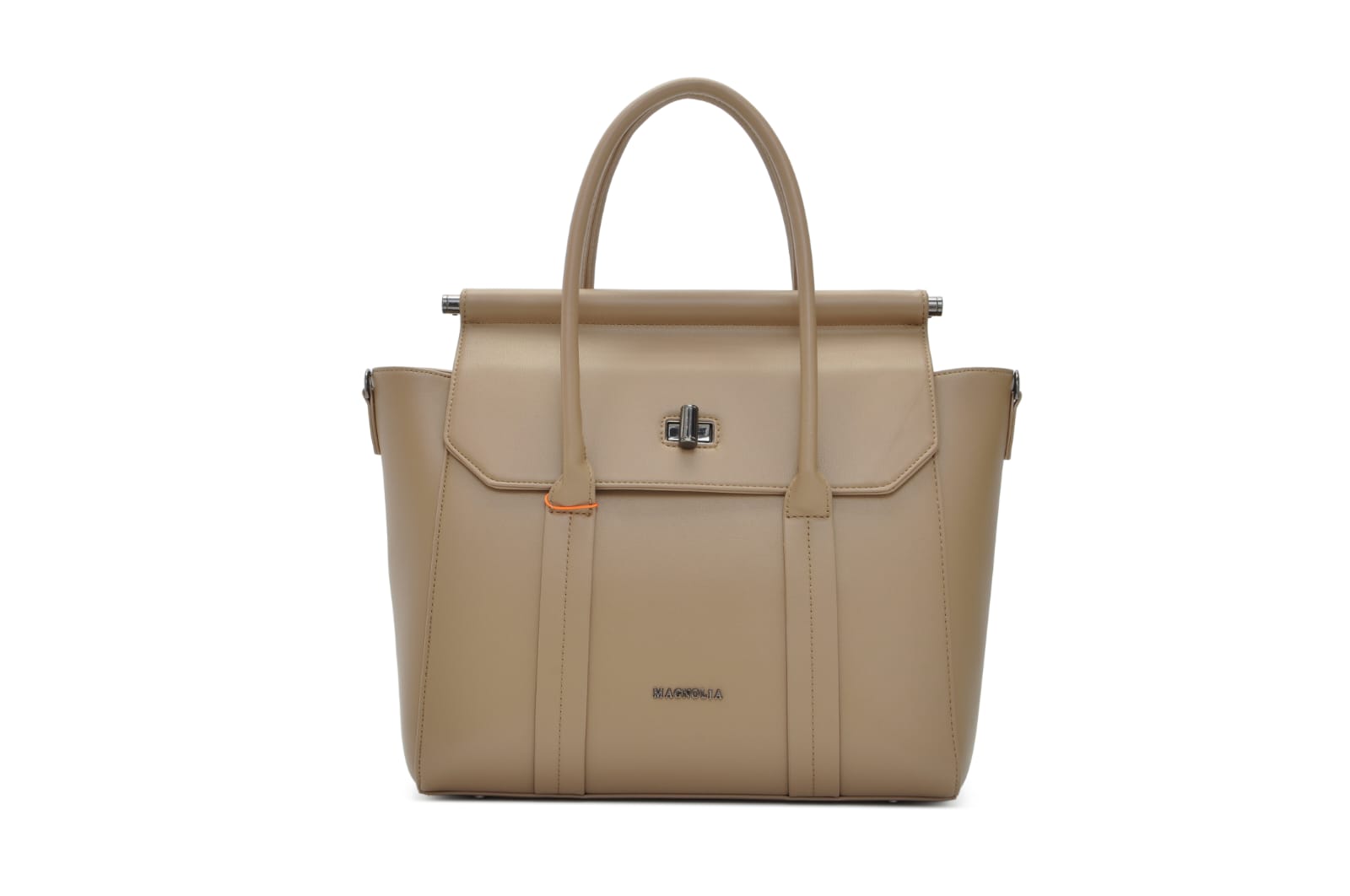 Premium Beige Tote Handbag