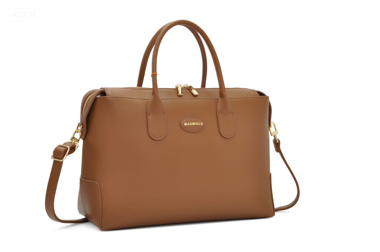 Classic Structured Shoulder Handbag