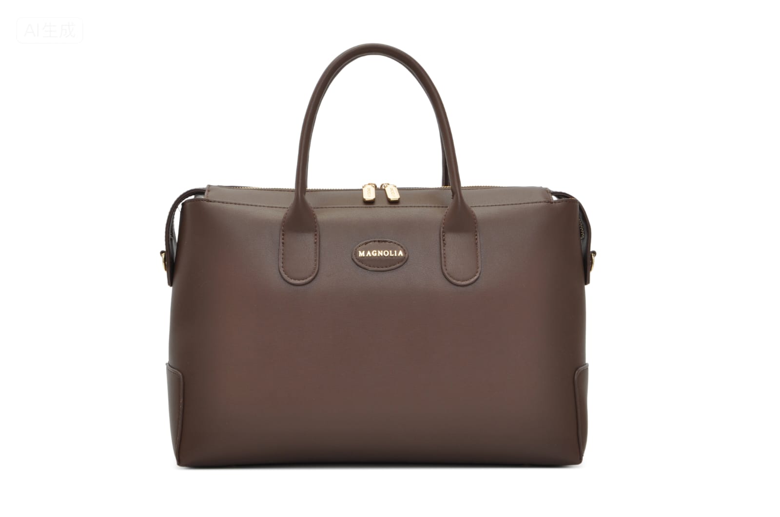 Classic Structured Shoulder Handbag