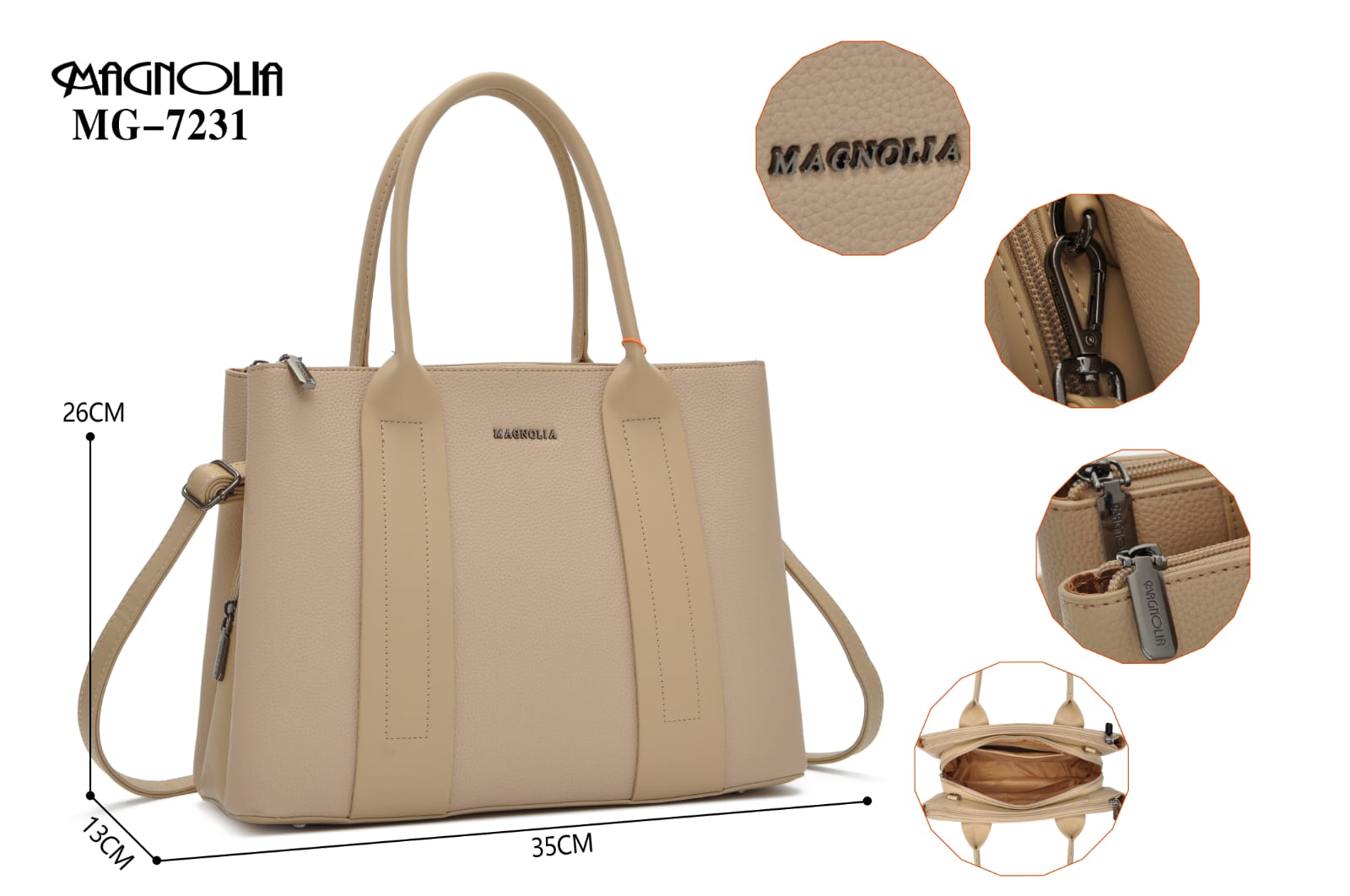 Classic Shoulder Handbag