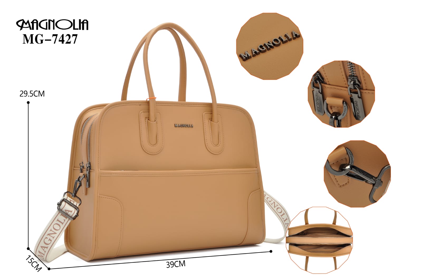 Elegant Structured Handbag