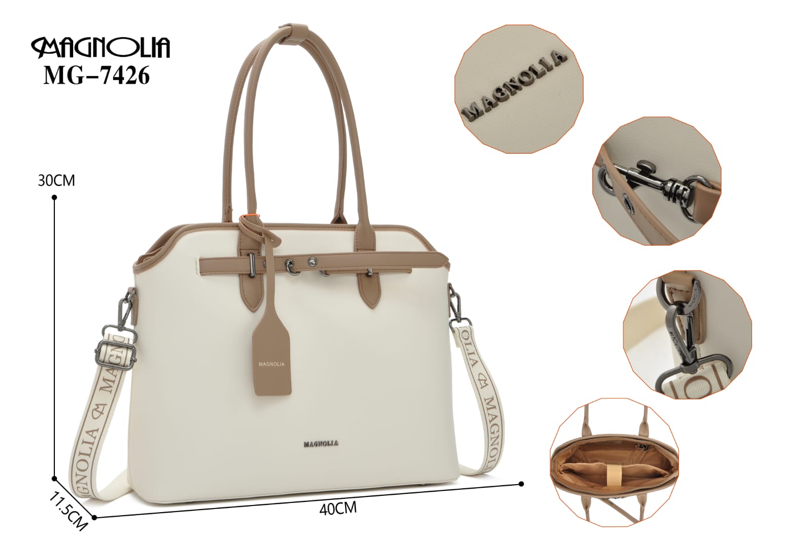 Elegant Structured Handbag